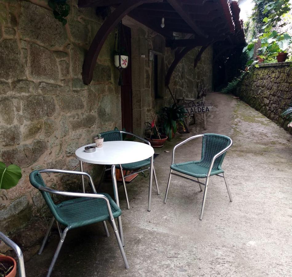 Apartament Casa Da Aldea Padrón Zewnętrze zdjęcie