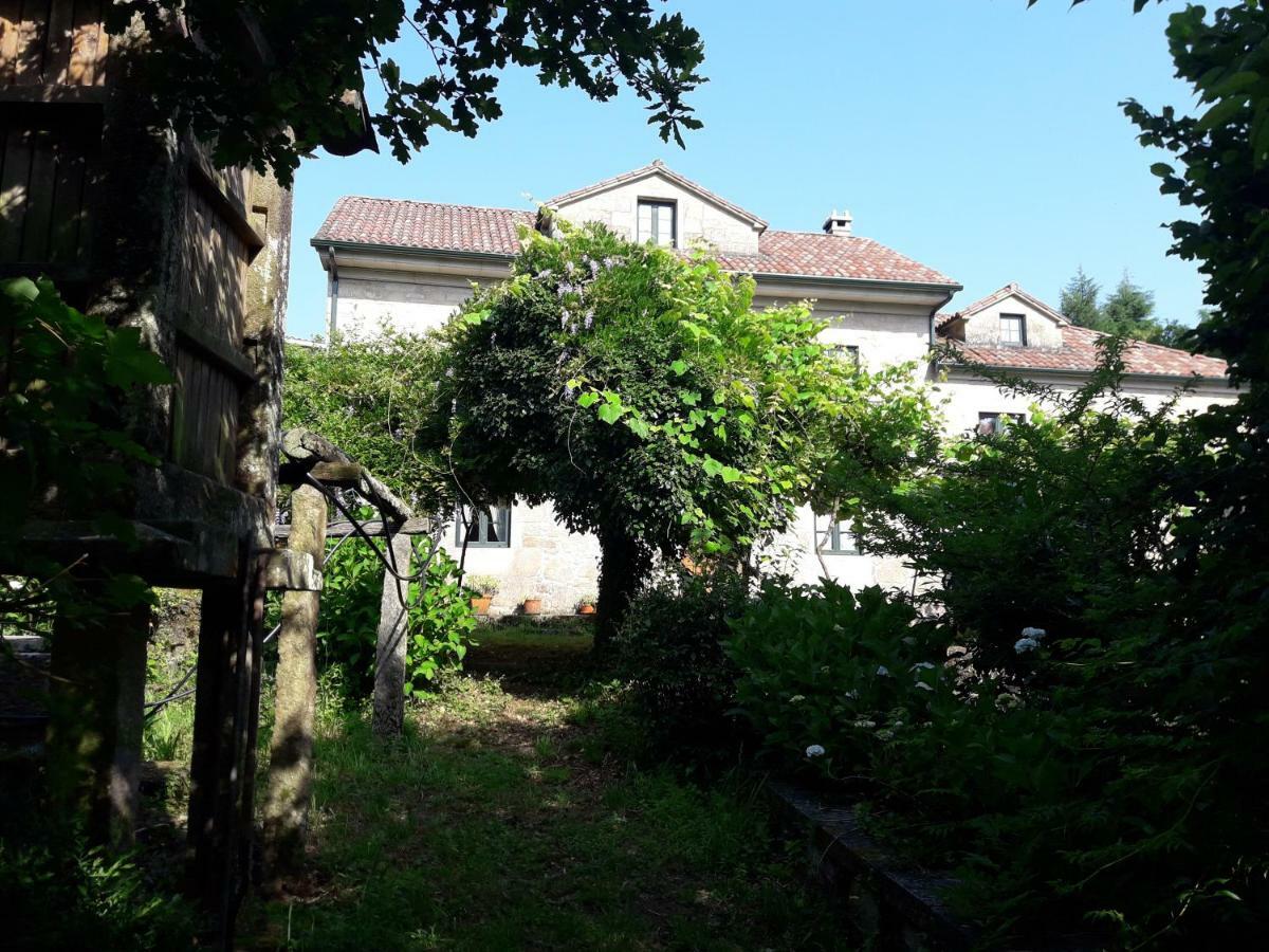 Apartament Casa Da Aldea Padrón Zewnętrze zdjęcie