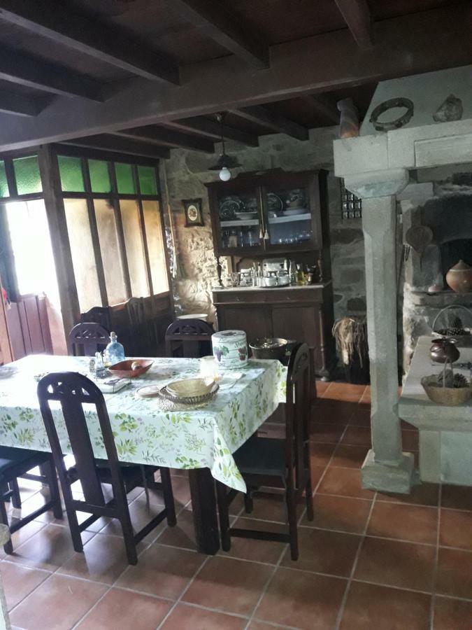 Apartament Casa Da Aldea Padrón Zewnętrze zdjęcie